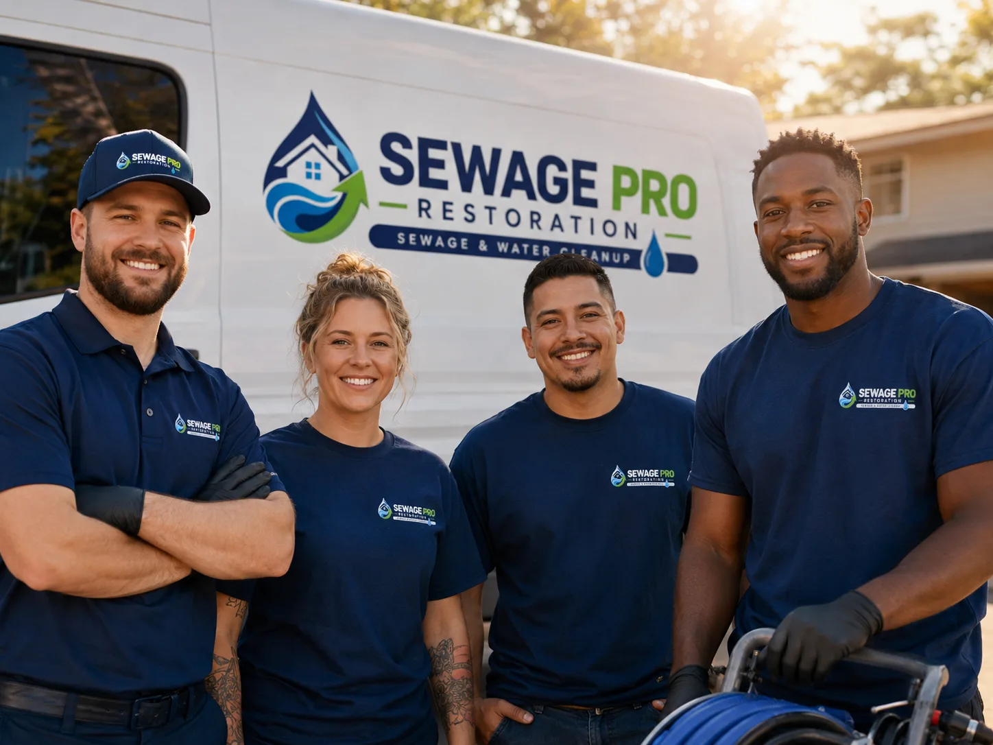 Sewage Cleanup Services company in Follett, TX